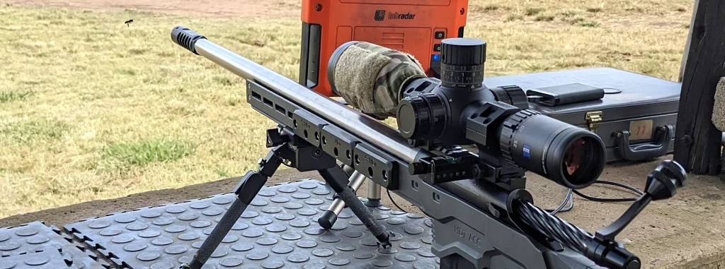 Zeiss LRP S5 is one of the best glass quality top tier long range rifle scopes money can buy.